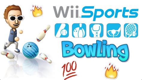 BOWLING IN WII SPORTS - YouTube