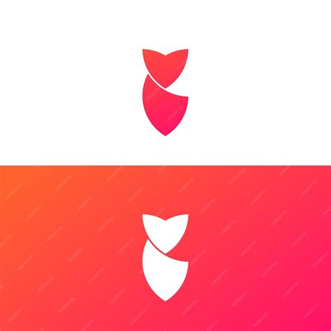 Premium Vector | Gradient color logo design