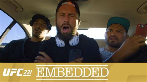 Video: UFC 221 Embedded (Part 1)