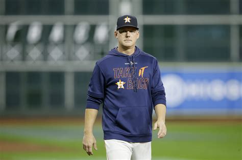 Houston Astros Manager AJ Hinch Receives One Year Ban in Sign Stealing Scandal