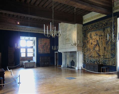 Azay le Rideau, France Aquitaine, Classic Interior, Interior Details, Monument, Castles Interior ...