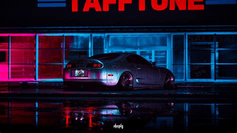 Toyota Supra 4K Wallpaper / 10 months ago 6 months ago.