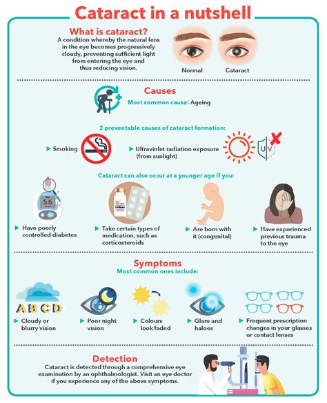 Understanding Cataract: Causes, Symptoms, And Treatment - Ask The Nurse Expert