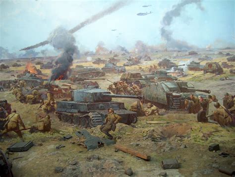 Battle of Kursk | The largest tank battle in WWII was fought… | Flickr