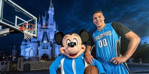 Disney announces sponsorship of Orlando Magic basketball team - Inside the Magic