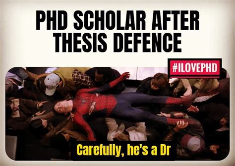 PhD student after thesis defense | Phd humor, Phd memes funny, Student memes