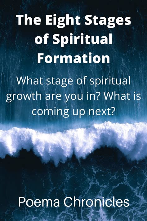 Spiritual Formation: The Eight Stages of Growth | Spiritual growth quotes, Spiritual formation ...