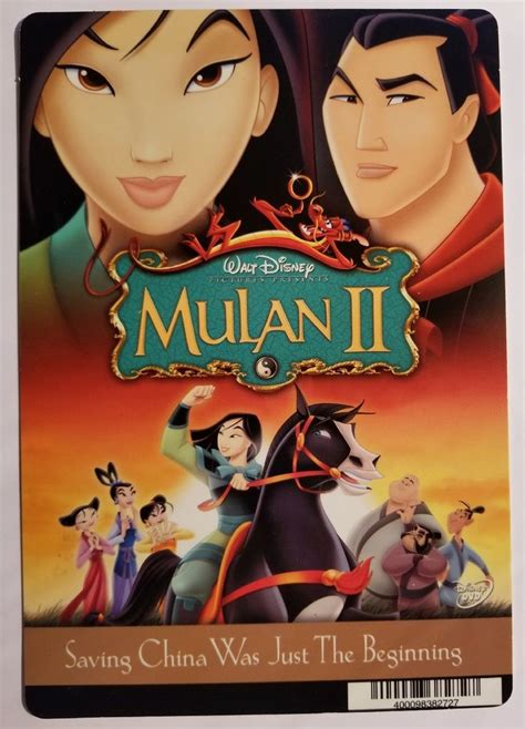 Mulan 2 | movies i have watched in 2019 | Disney movies, Mulan ii, Kid movies