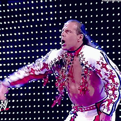 Shawn Michaels Entrance GIF - ShawnMichaels Entrance Wwe - Discover & Share GIFs