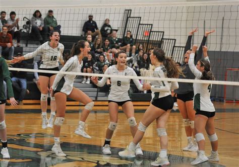 MIAA girls volleyball playoff tournament pairings are announced