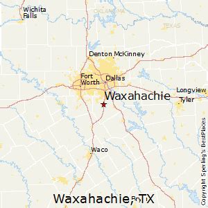 Best Places to Live in Waxahachie, Texas