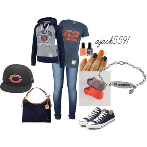 Chicago Bears Tailgate Neniee2312 - click image for more - | Bear outfits