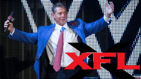 Update On Vince McMahon Possibly Bringing Back The XFL | Cultaholic ...