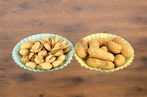 Peanuts Vs. Pistachios | What Are The Differences?