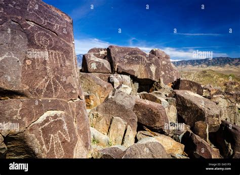 Petroglyphs at Three Rivers Petroglyph Site, Three Rivers, New Mexico Stock Photo: 75099195 - Alamy