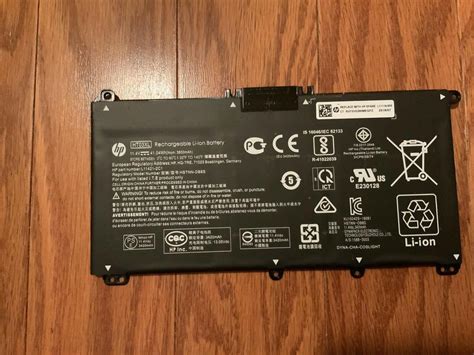 L11119-855 HT03XL HP BATTERY 11.4V 41.04WH 15-DA 15-DA0012DX - Newegg.com