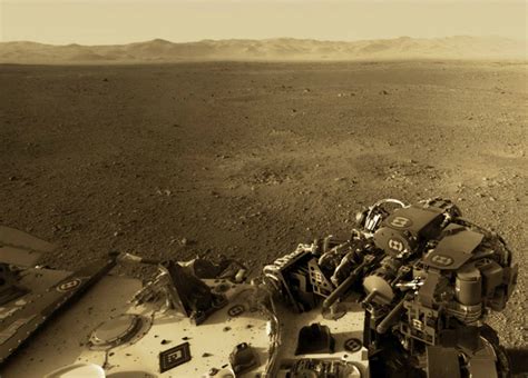 Check out this amazing 360-degree panorama from the Mars rover ...