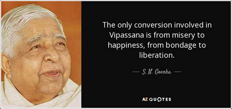 TOP 24 VIPASSANA QUOTES | A-Z Quotes