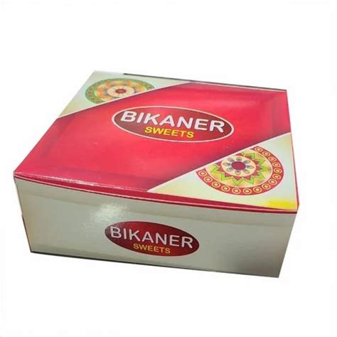 250 gm Printed Corrugated Bikaner Laddu Box at Rs 3.1/piece in New Delhi | ID: 2850465349073