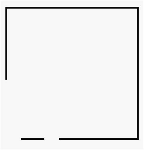 Square Box 2d, HD Png Download - kindpng