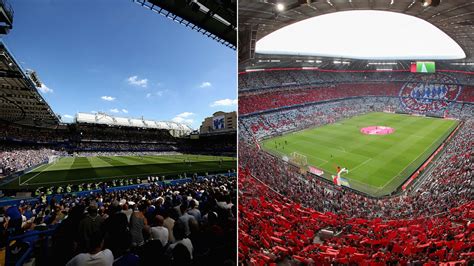 Video: Stadium check: Allianz Arena vs. Stamford Bridge