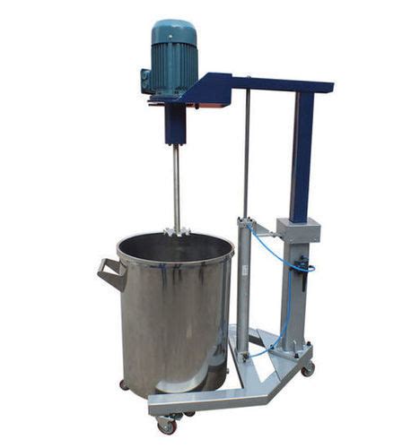 Industrial Stirrer Machine Liquids Mixing at Best Price in Bhavnagar | Master Z Food Gruh Udhyog