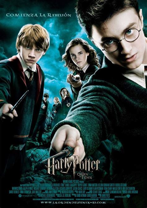 Harry Potter Y La Orden Del Fenix