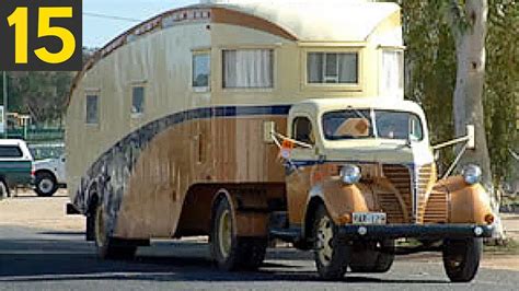 TOP 15 Vintage RVs and Motorhomes | Simply Amazing Stuff