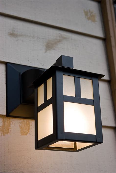 Craftsman Style Outdoor Lighting Fixtures - Outdoor Lighting Ideas