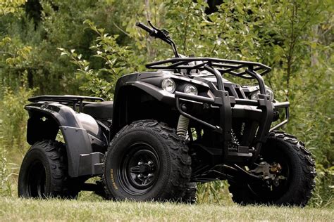 DRR Stealth Electric ATV | HiConsumption