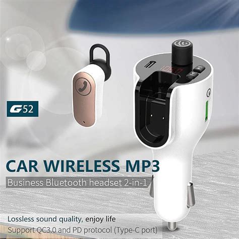 Best Hands Free Car Bluetooth Kit Wireless - Sparthe Electronics