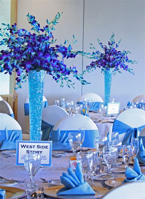 Turquoise, blue & purple, perfect together! | Weddings | Pinterest | Turquoise, Centerpieces and ...