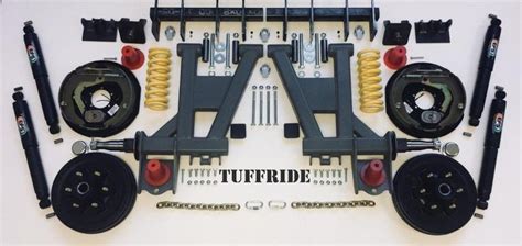 Tuffride Single Axle Independent Off-road Trailer Suspension 1600kg rating | Trailer suspension ...