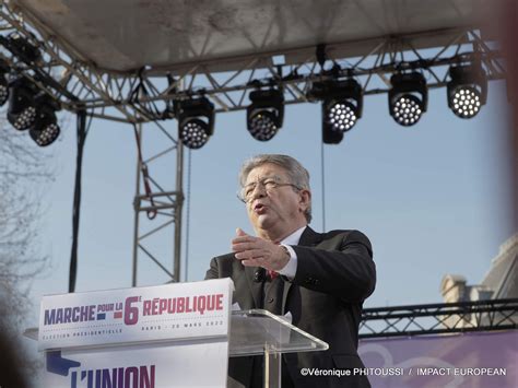 Jean-Luc Mélenchon en Meeting, Paris 10 | IMPACT EUROPEAN