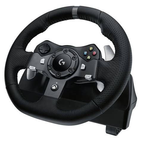 Logitech G 920 Driving Force Ratt till Xbox och PC - Ratt och pedaler ...