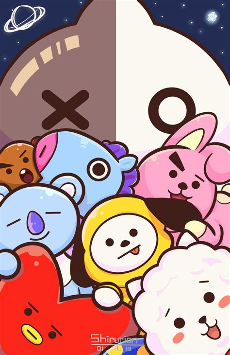 BT21 Wallpapers - KoLPaPer - Awesome Free HD Wallpapers