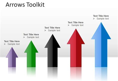 Free Arrows Toolkit for PowerPoint Presentations