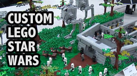 LEGO Star Wars Endor Battle | Bricks Cascade 2017 - YouTube