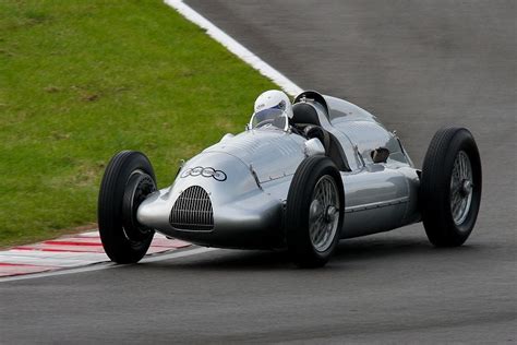 The Auto Union Type D Dominated Racing in the 1930s