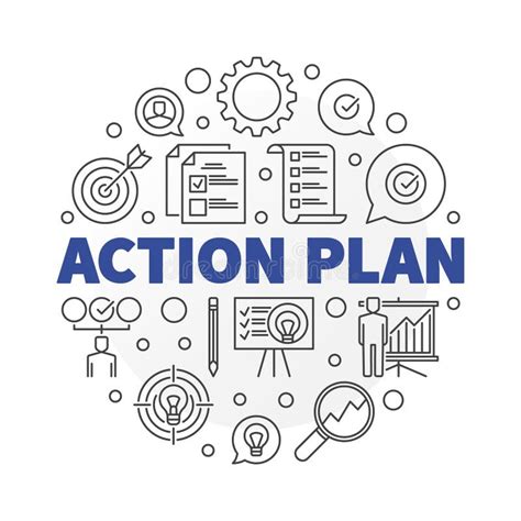 Actionplan Stock Illustrations – 28 Actionplan Stock Illustrations, Vectors & Clipart - Dreamstime