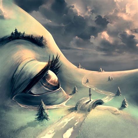 Psychologist Explores the Human Psyche in Surreal Digital Art