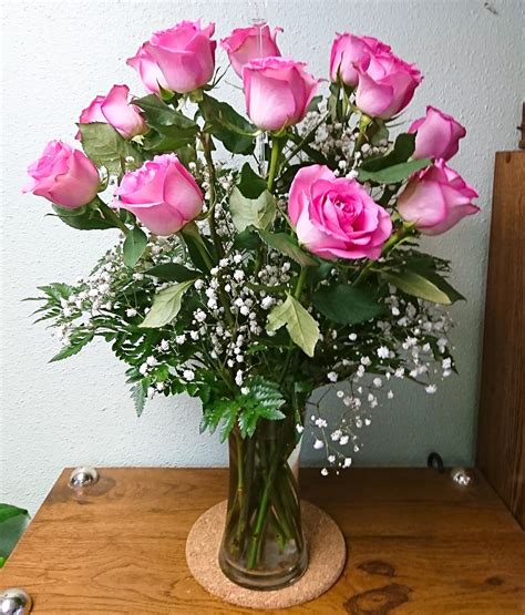 The Pink Rose Bouquet in Orlando, FL | Edgewood Flowers