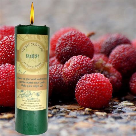 Bayberry Pillar Candle - Etsy