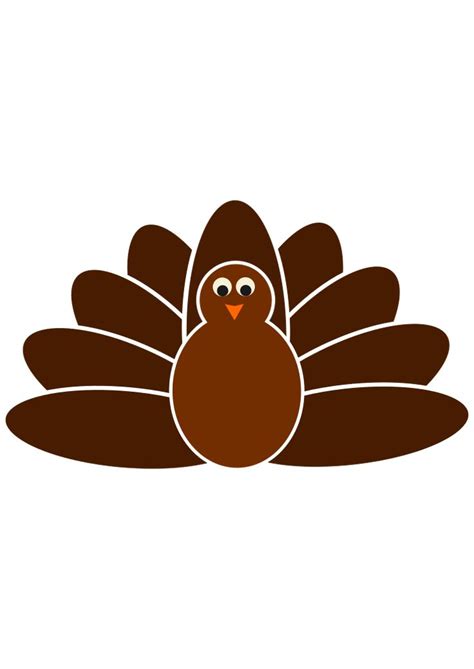 Turkey Clipart Free SVG File - SVG Heart | Free svg, Free clip art, Svg ...