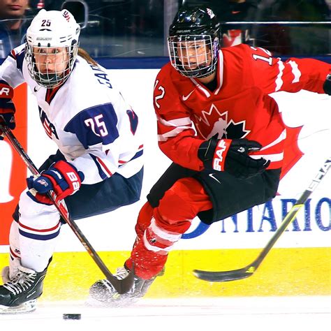 Why USA vs. Canada Women's Hockey Is the Best Rivalry You've Never ...