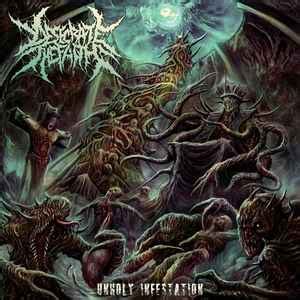 Desecrate The Faith – Unholy Infestation (2017, CD) - Discogs