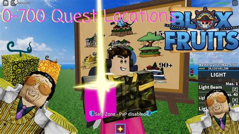 Blox Fruits All Quest Locations