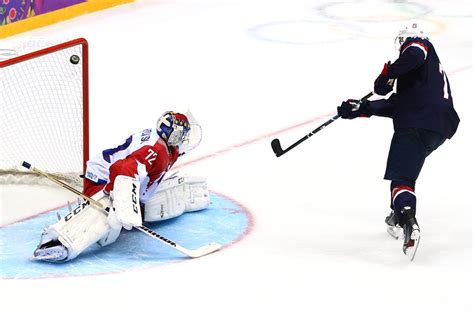 T.J. Oshie Leads U.S. to Epic Olympic Hockey Shootout Win Over Russia - WSJ