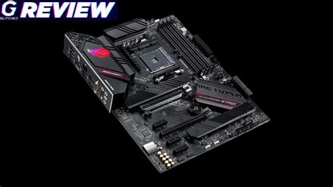 ASUS ROG STRIX B550-E Gaming Motherboard Review