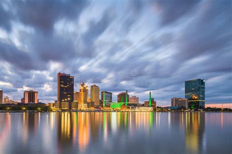 Toledo Ohio Waterfront Downtown City Skyline Maumee River Stock Photos - Free & Royalty-Free ...